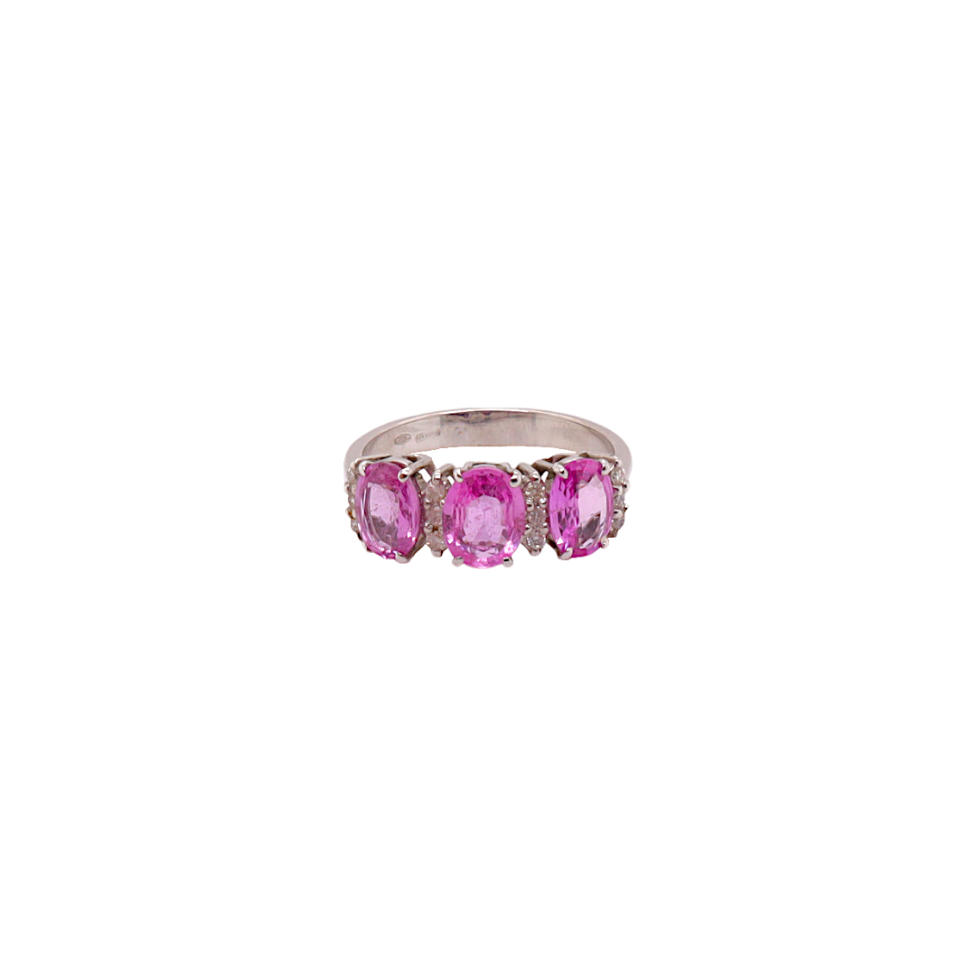 Pink Sapphire & Diamond