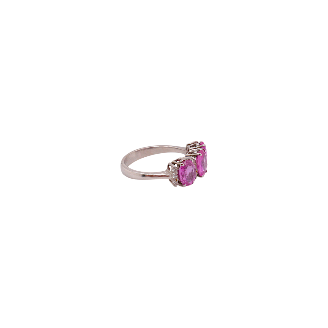 Pink Sapphire & Diamond
