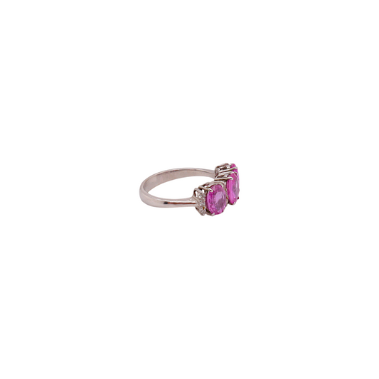 Pink Sapphire & Diamond