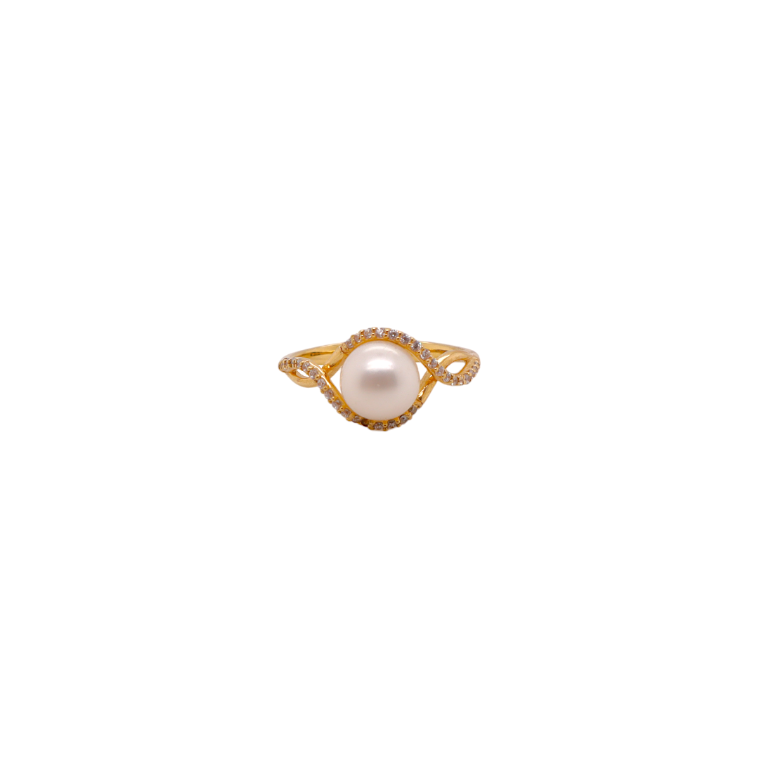 Akoya Pearl & Cubic Zirconia