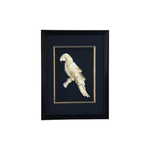 Gold Leaf Parrot