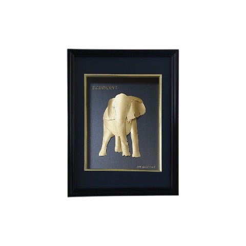 Gold Leaf Elephant