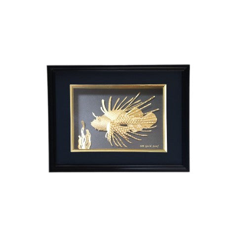 Gold Leaf Fish