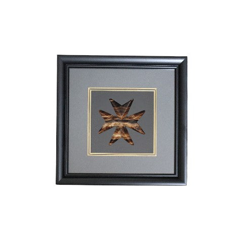 Aragonite Maltese Cross