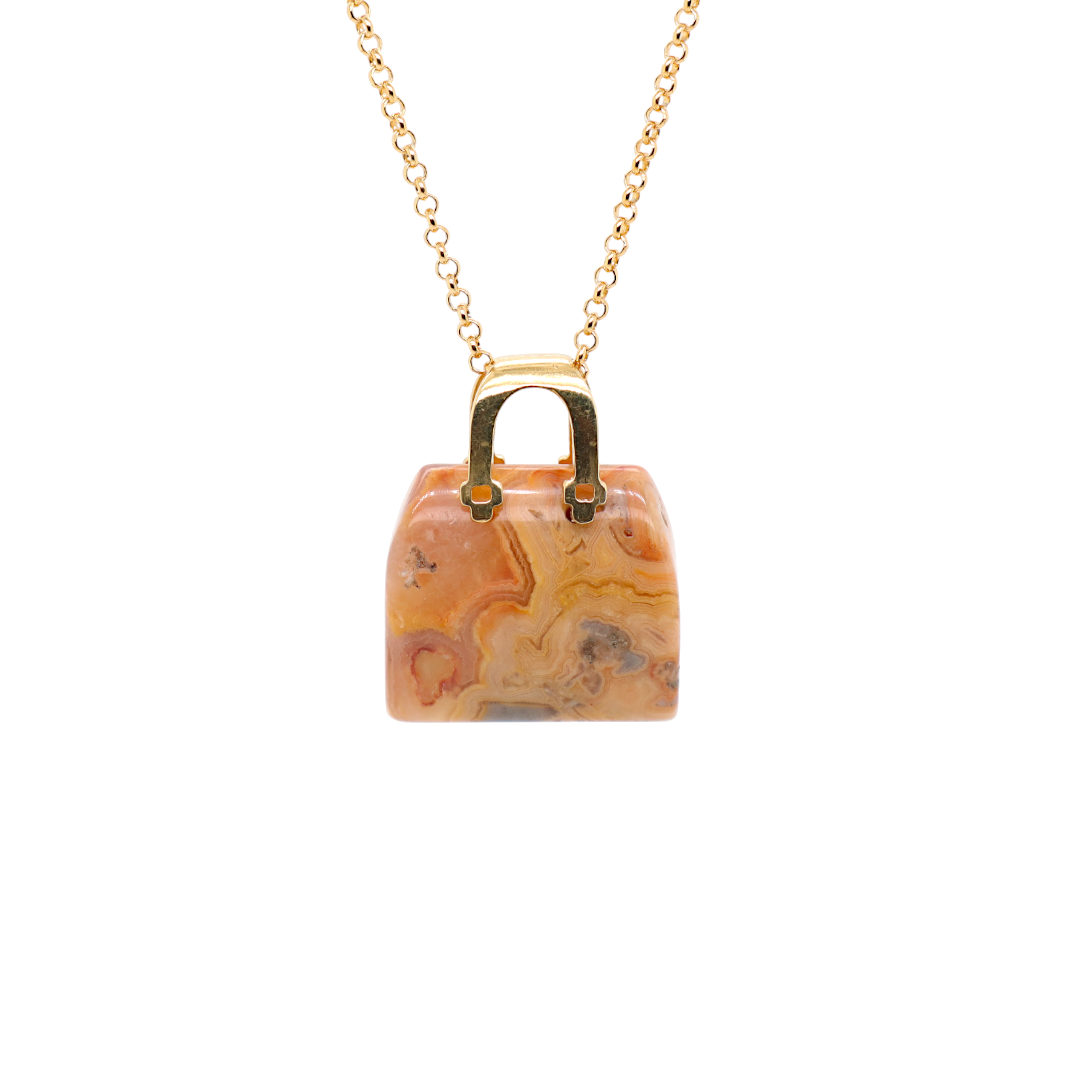 Il - Basket / Crazy Lace Agate