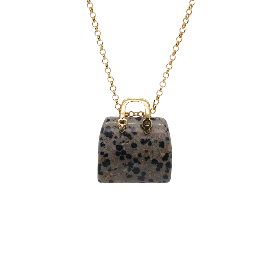 Il - Basket / Dalmatian Jasper