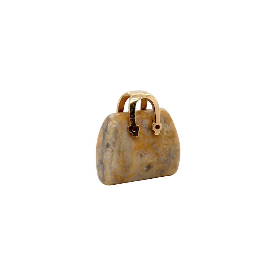 Il - Basket / Crazy Lace Agate