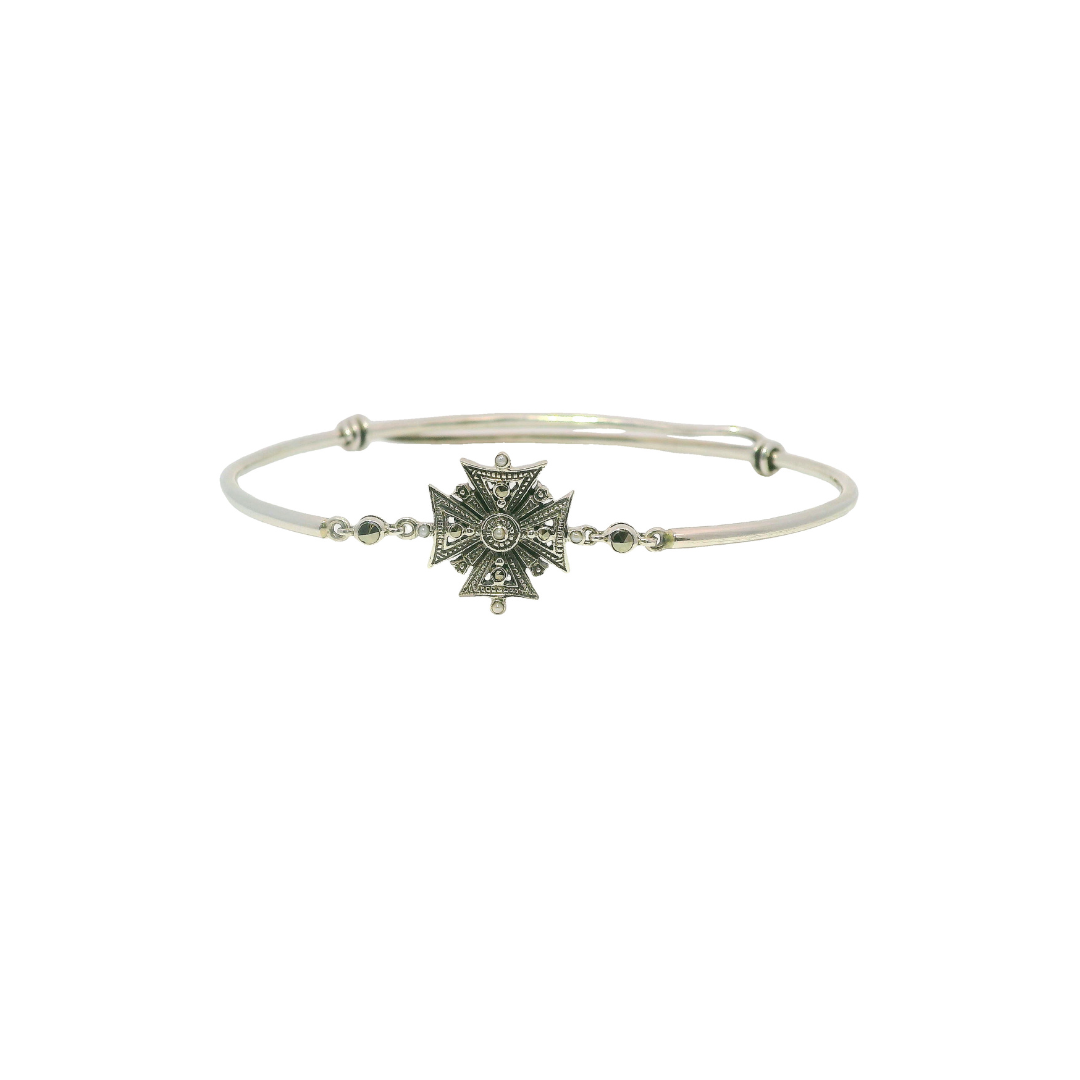 Marchesite Bangle