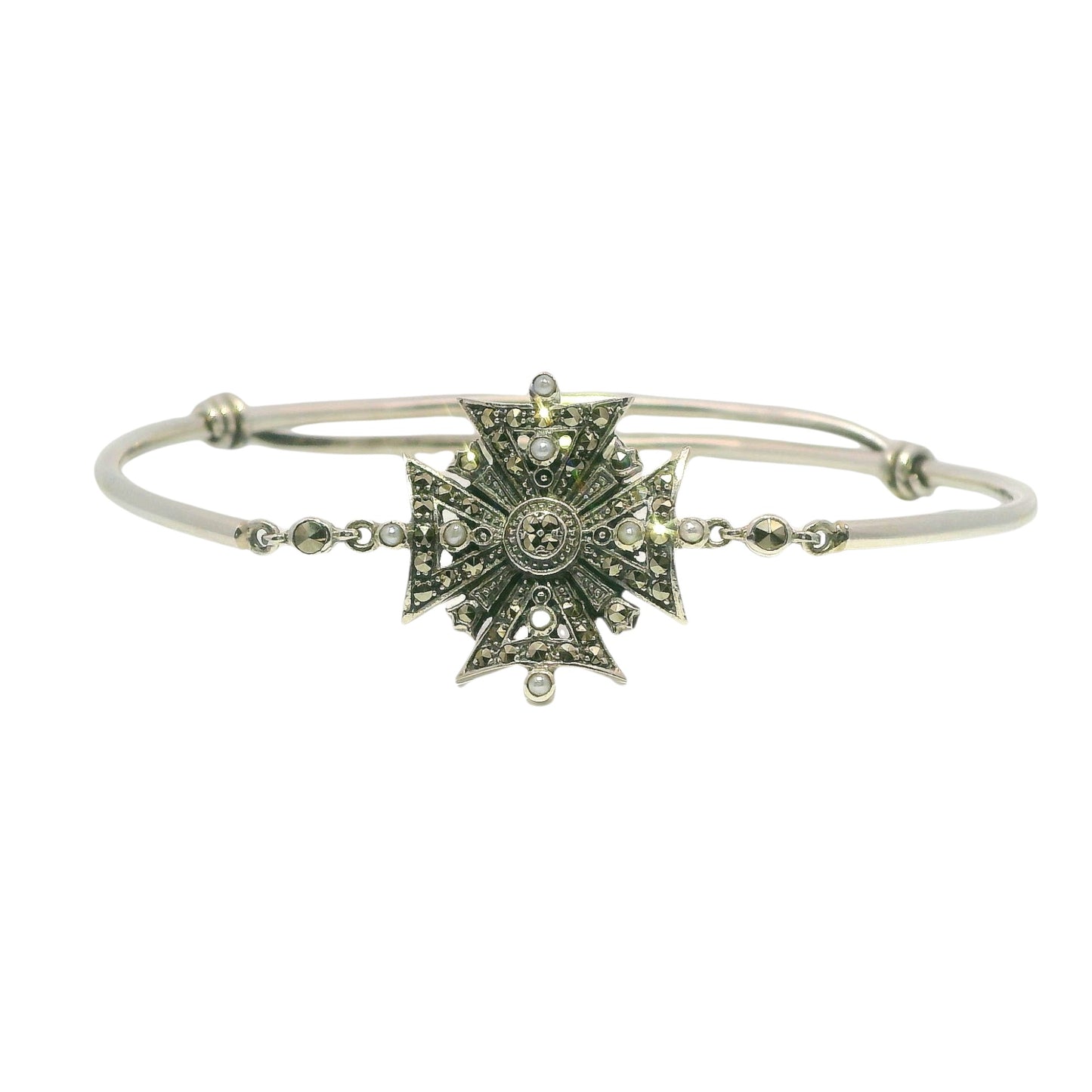 Marchesite Bangle
