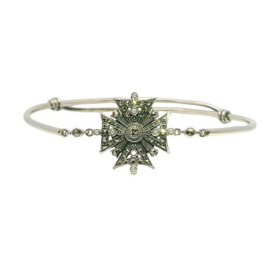Marchesite Bangle