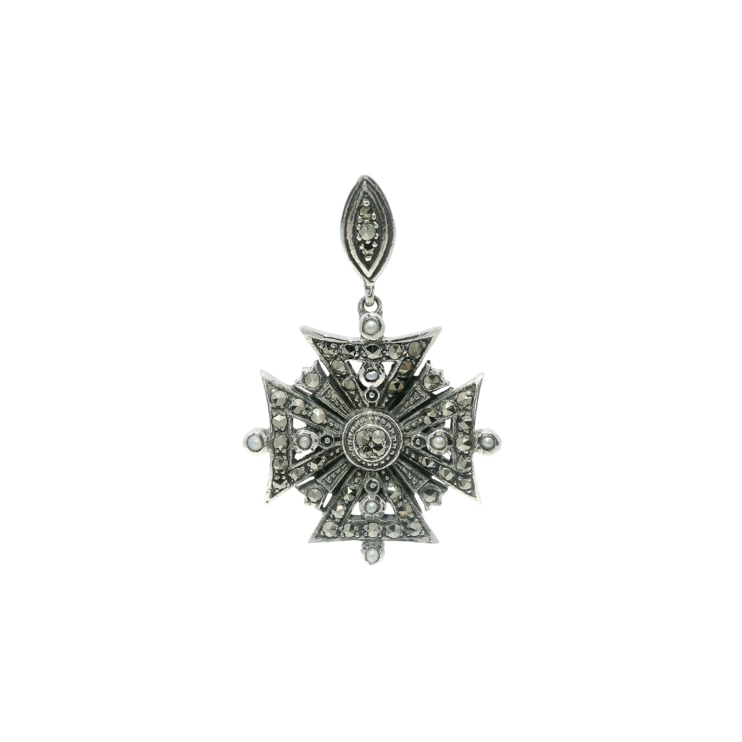 Marchesite Pendant