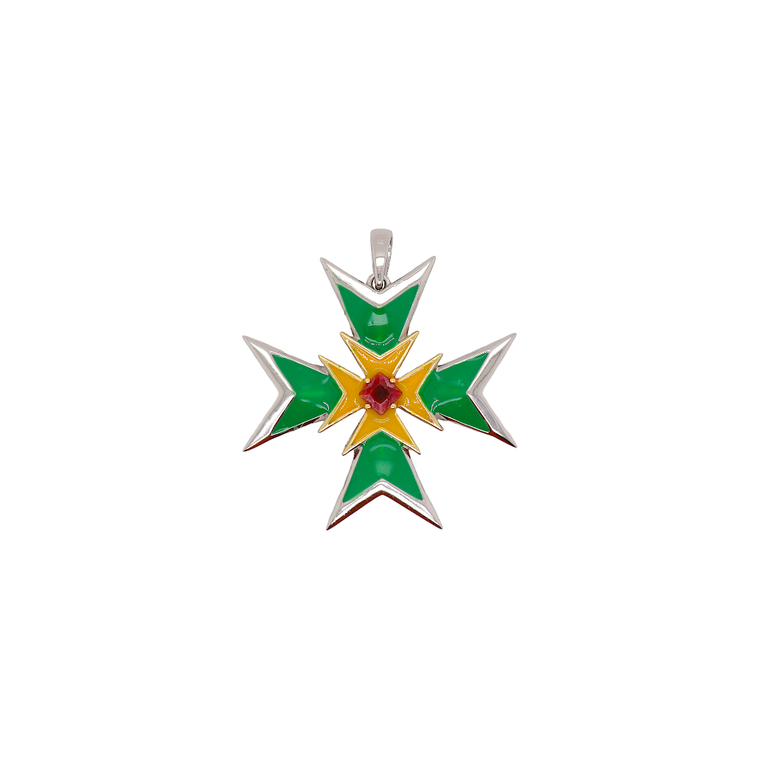 Enamel Pendant
