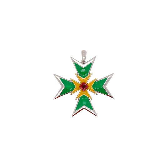 Enamel Pendant