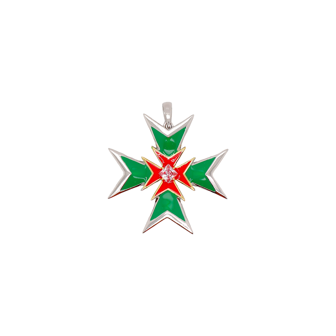 Enamel Pendant