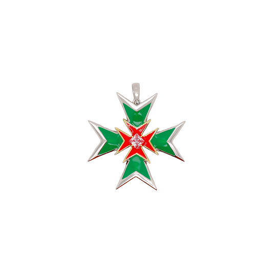Enamel Pendant