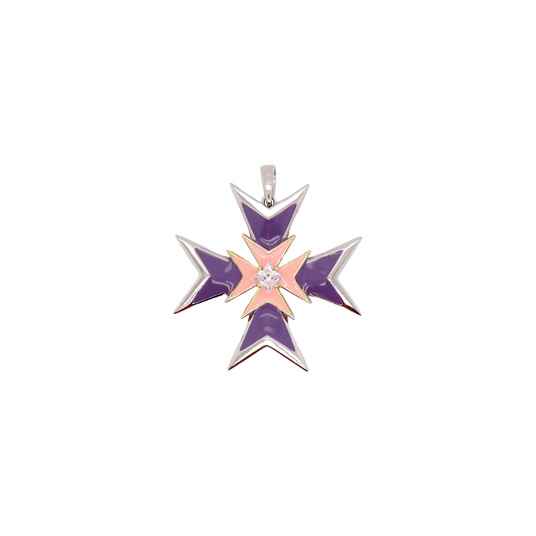Enamel Pendant