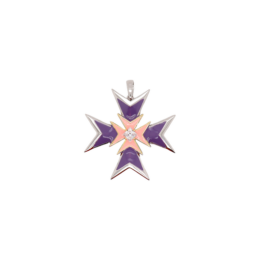 Enamel Pendant