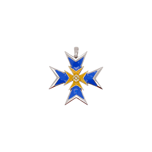 Enamel Pendant