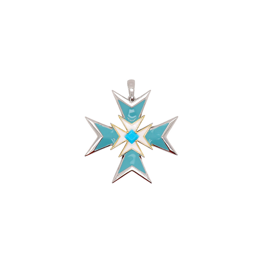 Enamel Pendant