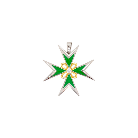 Enamel Pendant