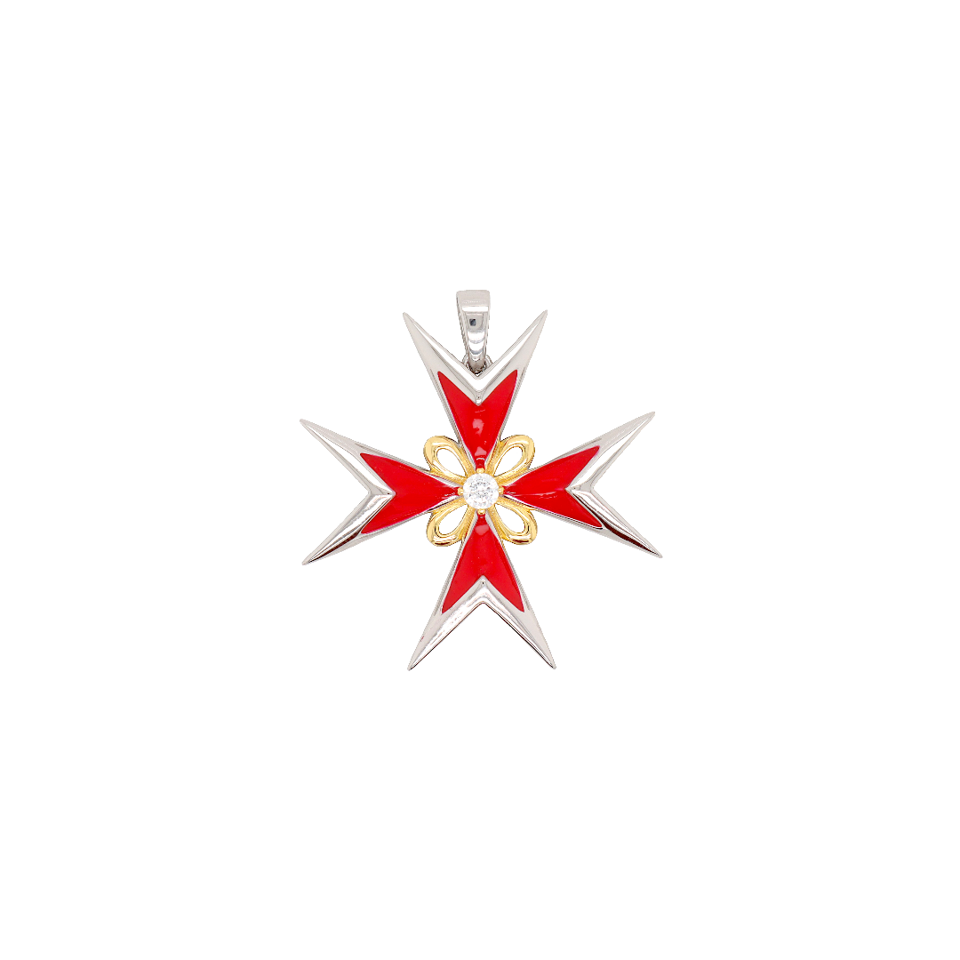 Enamel Pendant