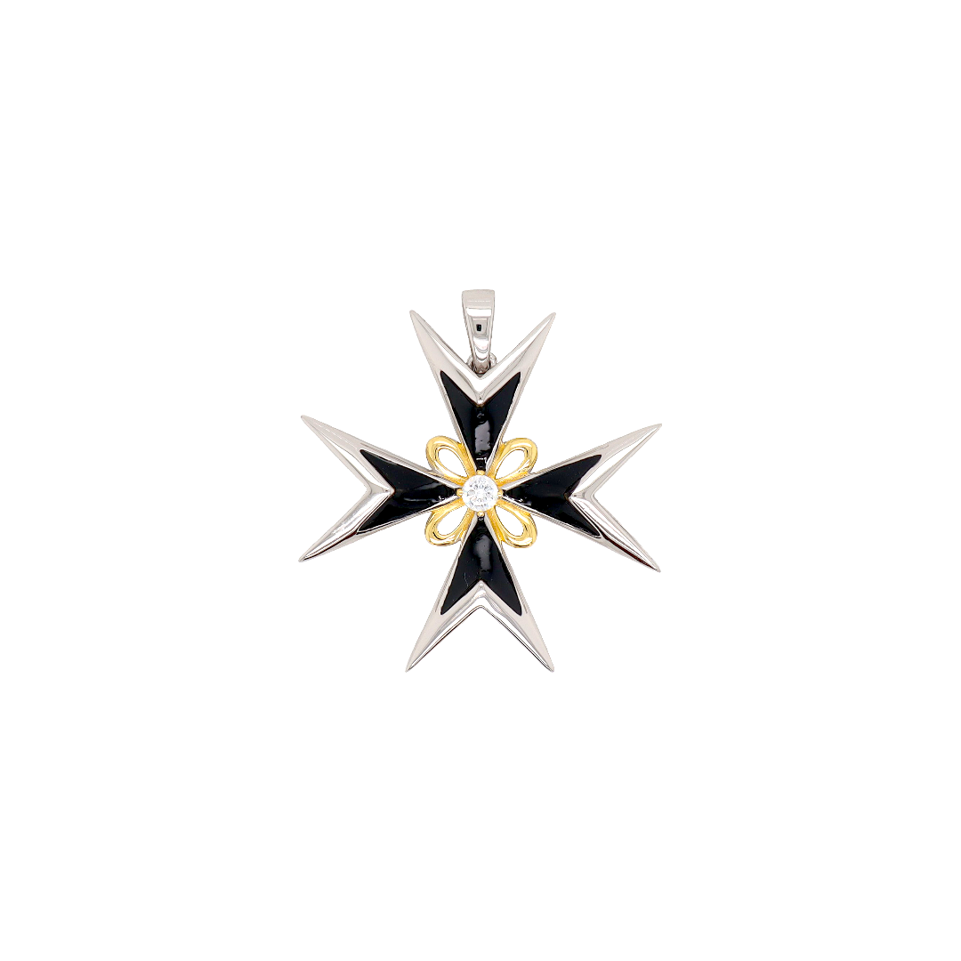 Enamel Pendant