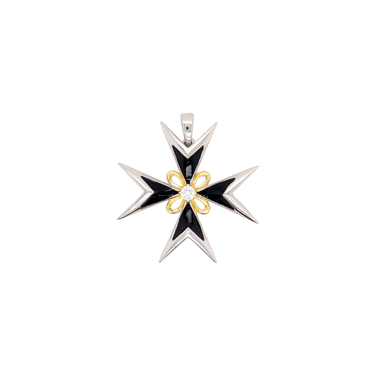 Enamel Pendant
