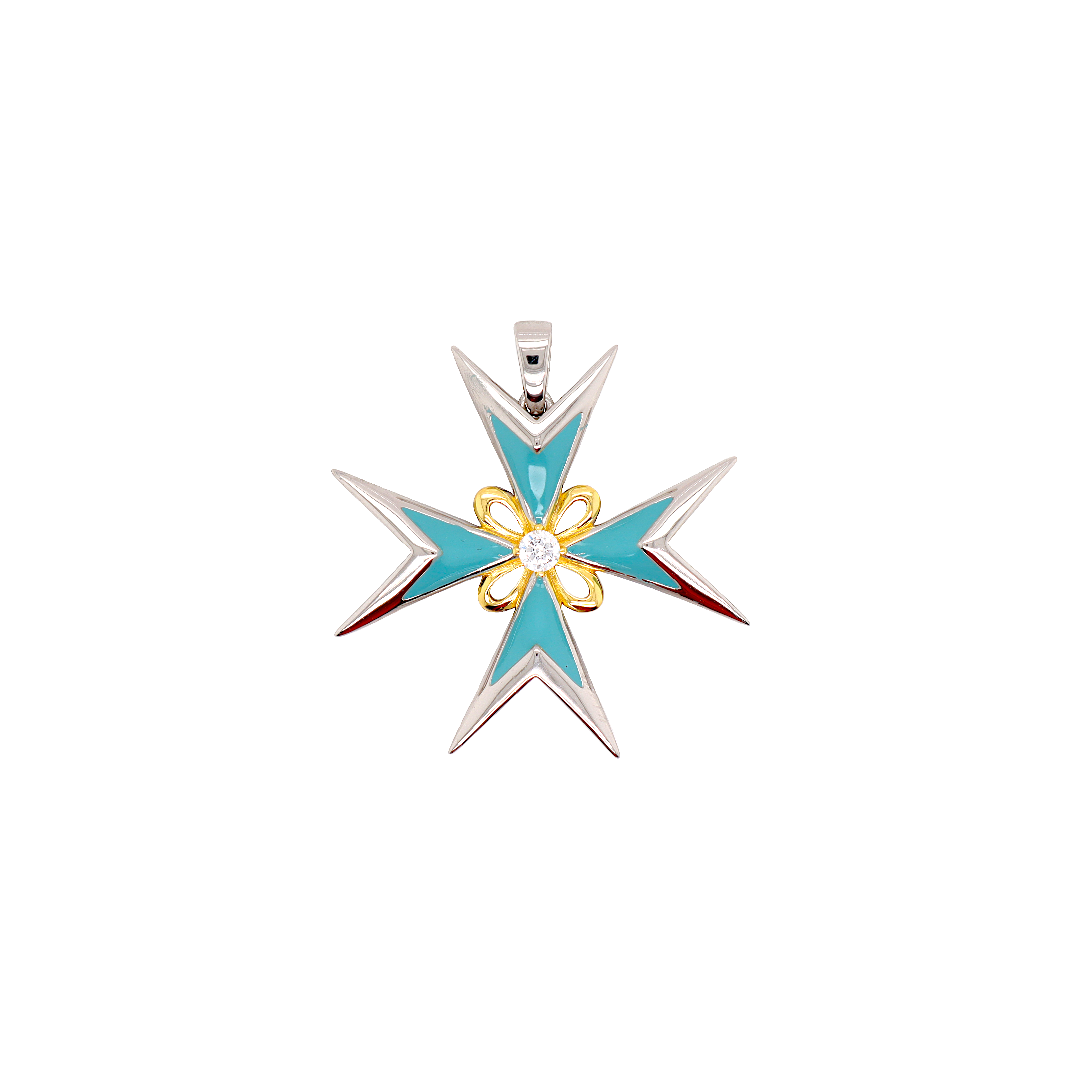 Enamel Pendant