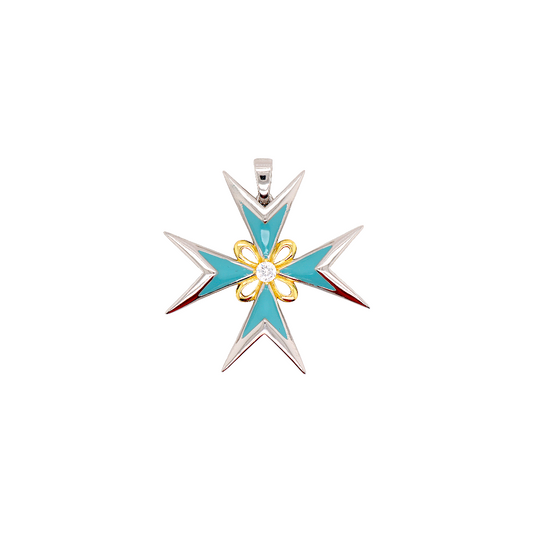 Enamel Pendant