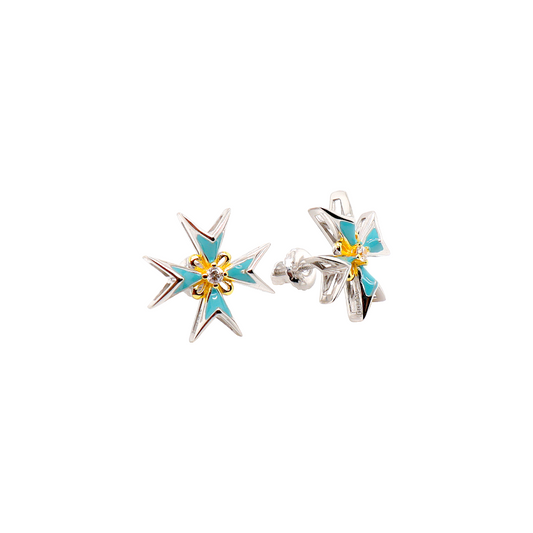 Enamel Earrings