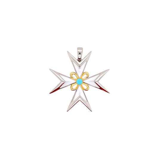 Enamel Pendant