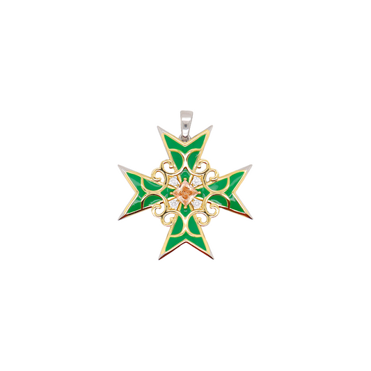 Enamel Pendant