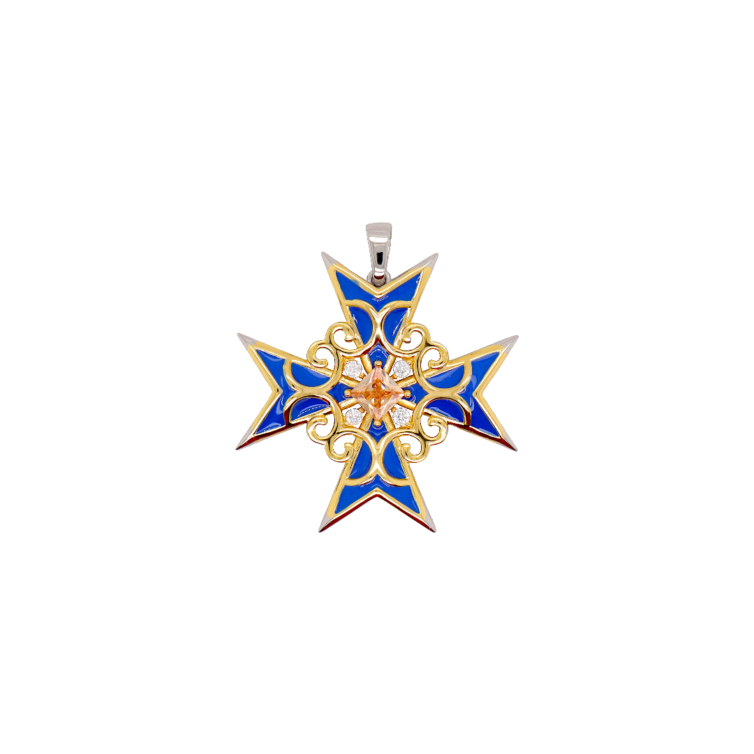 Enamel Pendant