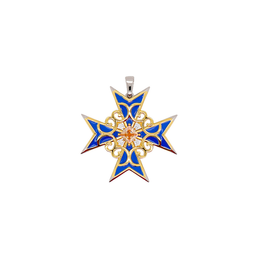 Enamel Pendant