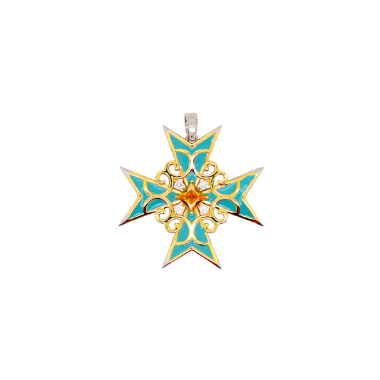 Enamel Pendant