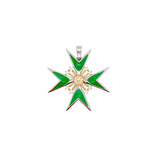 Enamel Pendant