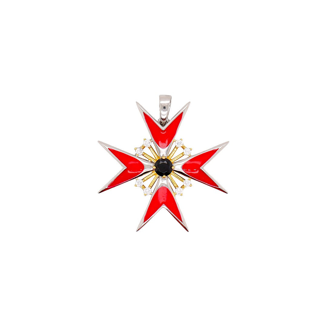 Enamel Pendant