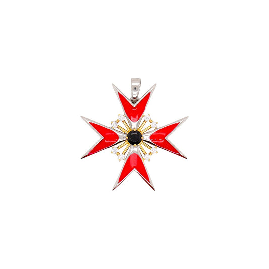 Enamel Pendant