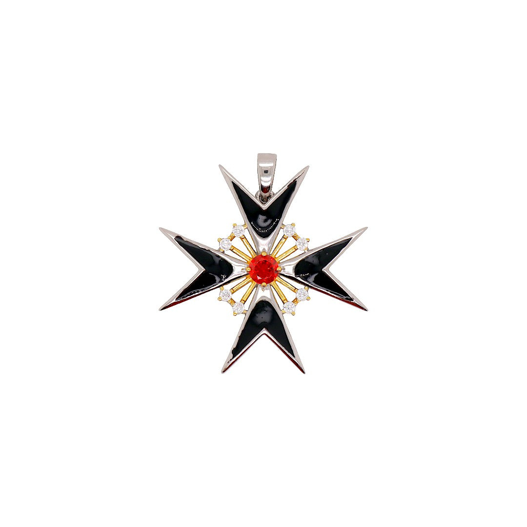 Enamel Pendant