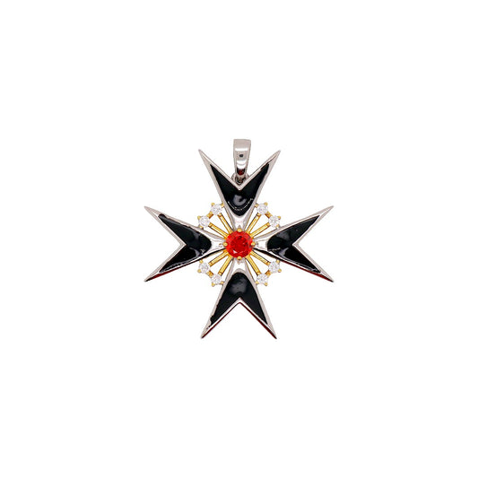 Enamel Pendant