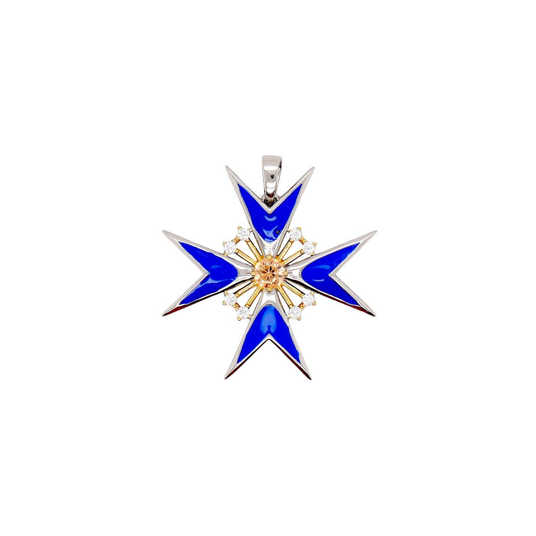 Enamel Pendant