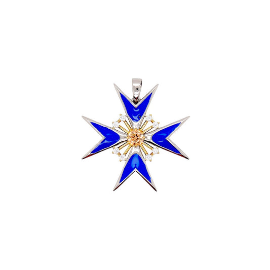 Enamel Pendant