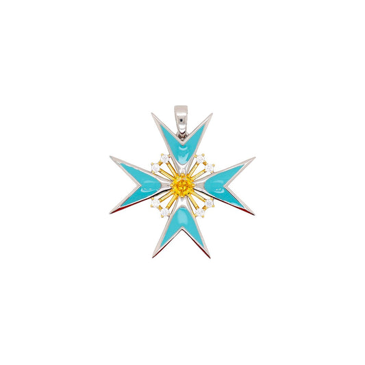 Enamel Pendant