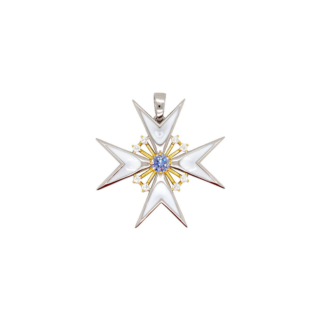 Enamel Pendant