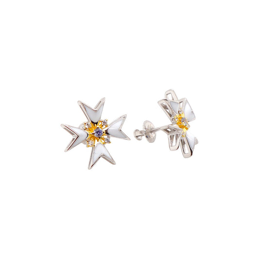 Enamel Earrings