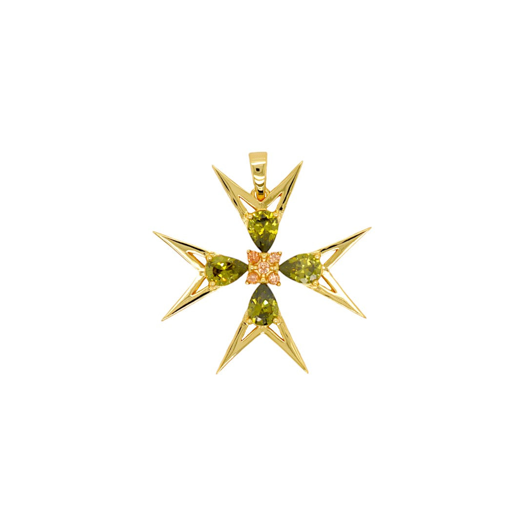 Cubic Zirconia Pendant