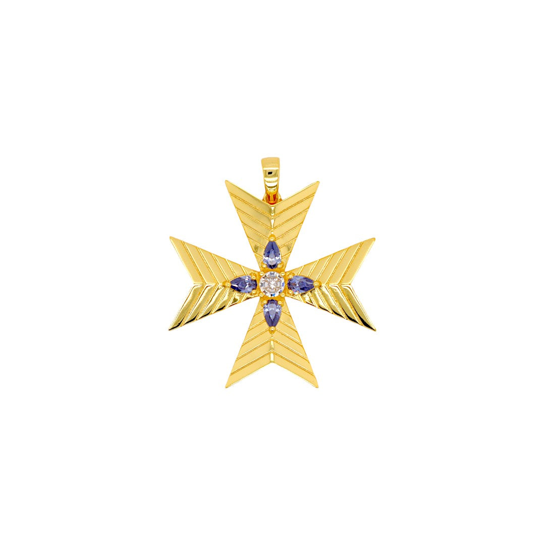 Cubic Zirconia Pendant