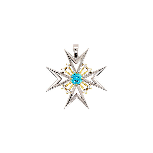 Cubic Zirconia Pendant