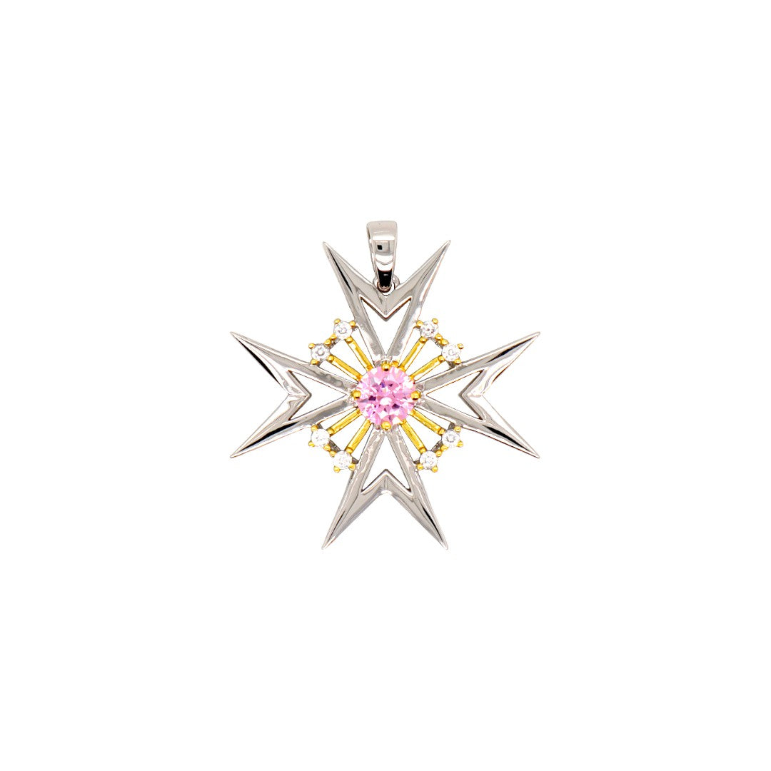 Cubic Zirconia Pendant