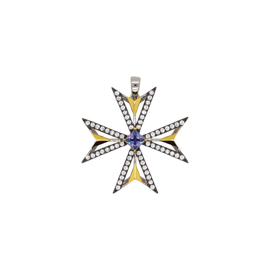 Cubic Zirconia Pendant